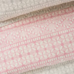 DAS HOME ΣΕΤ ΣΕΝΤΟΝΙΑ ΜΟΝΑ HAPPY 9674 GREY, ROSE DAS HOME - Image 2