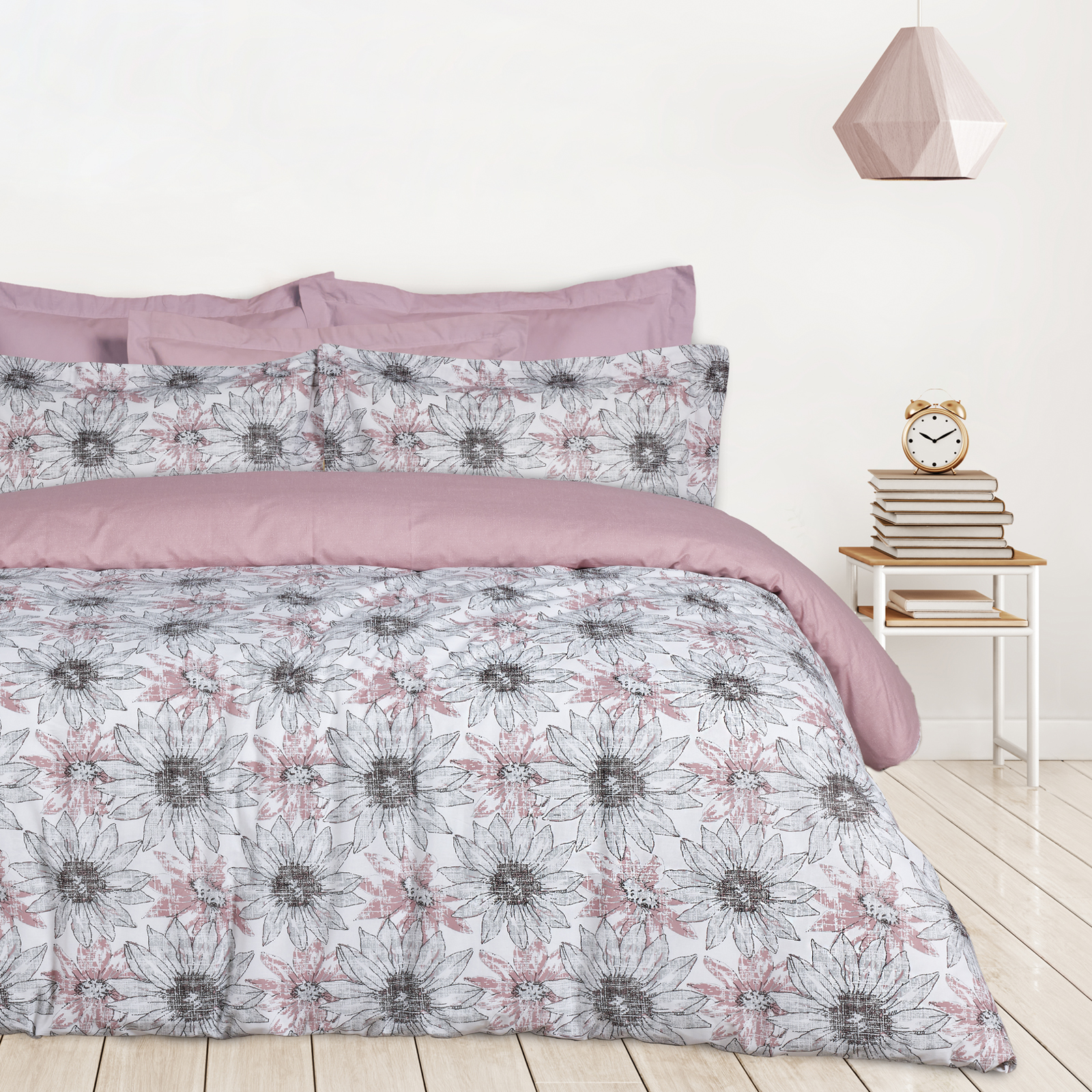 502108109676.jpg DAS HOME ΣΕΤ ΣΕΝΤΟΝΙΑ ΜΟΝΑ HAPPY 9676 GREY, NUDE DAS HOME - Image 1