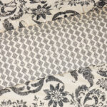 DAS HOME ΣΕΤ ΣΕΝΤΟΝΙΑ ΜΟΝΑ HAPPY 9677 BLACK, TAUPE DAS HOME - Image 2