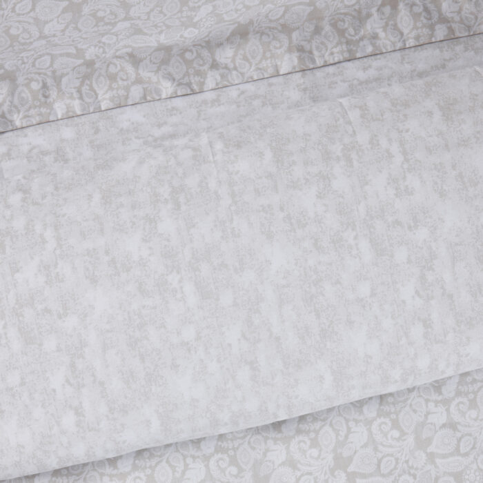 DAS HOME ΣΕΤ ΣΕΝΤΟΝΙΑ ΜΟΝΑ HAPPY 9678 TAUPE, WHITE DAS HOME - Image 2