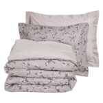 DAS HOME ΣΕΤ ΣΕΝΤΟΝΙΑ ΜΟΝΑ HAPPY 9684 GREY, TAUPE DAS HOME - Image 3