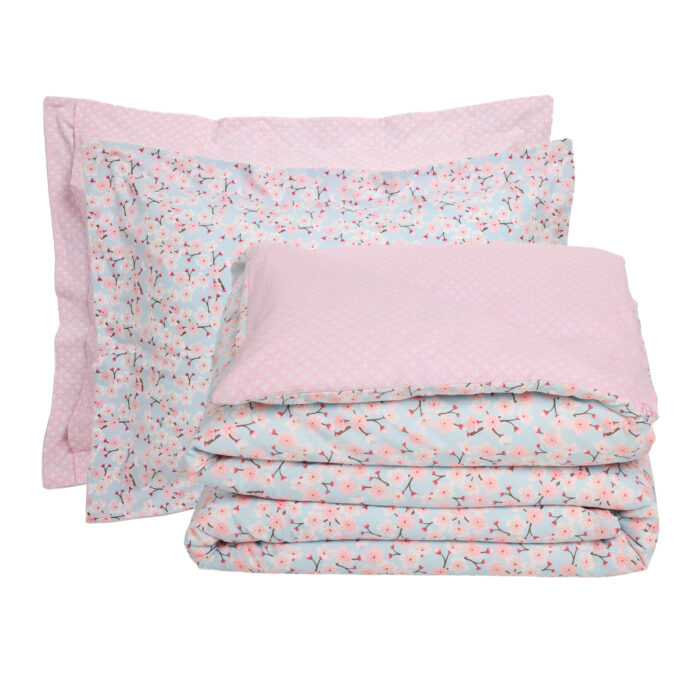 DAS HOME ΣΕΤ ΣΕΝΤΟΝΙΑ ΜΟΝΑ HAPPY 9695 BLUE, PINK DAS HOME - Image 3