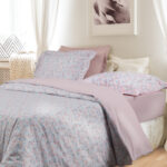DAS HOME ΣΕΤ ΣΕΝΤΟΝΙΑ ΥΠΕΡΔΙΠΛΑ HAPPY 9695 BLUE, PINK DAS HOME