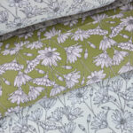 DAS HOME ΣΕΤ ΣΕΝΤΟΝΙΑ KING HAPPY 9670 IVORY, OLIVE DAS HOME - Image 2