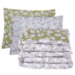 DAS HOME ΣΕΤ ΣΕΝΤΟΝΙΑ KING HAPPY 9670 IVORY, OLIVE DAS HOME - Image 3