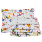 DAS KIDS ΣΕΤ ΣΕΝΤΟΝΙΑ ΜΟΝΑ 4927 BLUE, GREEN, WHITE DAS HOME - Image 3