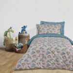 DAS KIDS ΣΕΤ ΣΕΝΤΟΝΙΑ ΜΟΝΑ 4930 BLUE, GREY DAS HOME