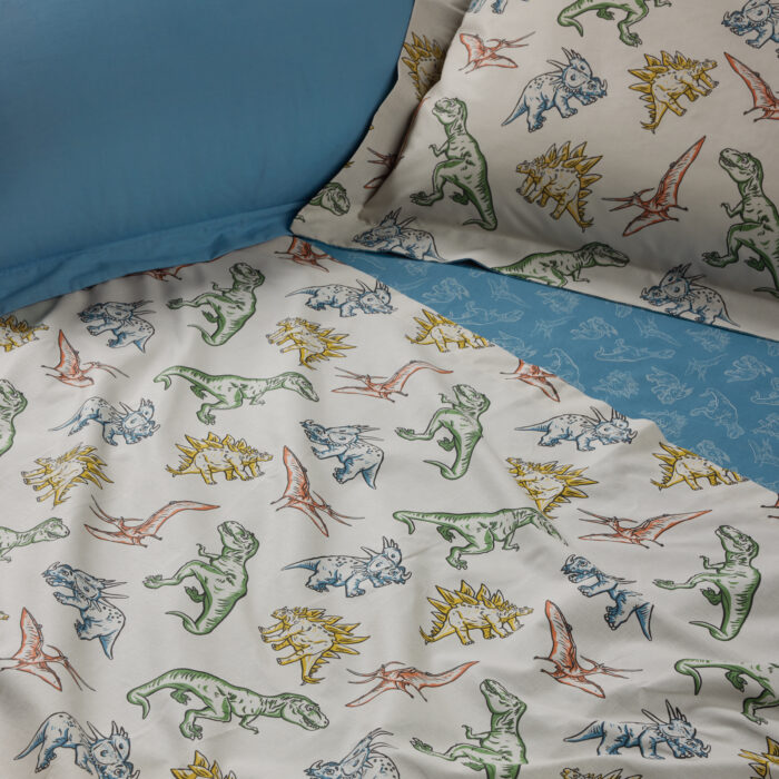 DAS KIDS ΣΕΤ ΣΕΝΤΟΝΙΑ ΜΟΝΑ 4930 BLUE, GREY DAS HOME - Image 2