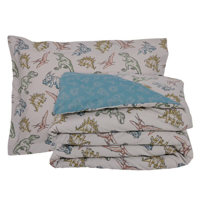 DAS KIDS ΣΕΤ ΣΕΝΤΟΝΙΑ ΜΟΝΑ 4930 BLUE, GREY DAS HOME - Image 3