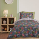 DAS KIDS ΣΕΤ ΣΕΝΤΟΝΙΑ ΜΟΝΑ 4931 CREAM, GREY DAS HOME