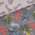 DAS KIDS ΣΕΤ ΣΕΝΤΟΝΙΑ ΜΟΝΑ 4931 CREAM, GREY DAS HOME - Image 2