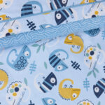 DAS KIDS ΣΕΤ ΣΕΝΤΟΝΙΑ ΜΟΝΑ 4935 BLUE DAS HOME - Image 2