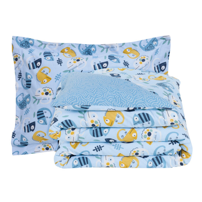 DAS KIDS ΣΕΤ ΣΕΝΤΟΝΙΑ ΜΟΝΑ 4935 BLUE DAS HOME - Image 3