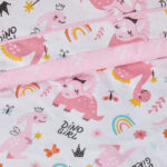DAS KIDS ΣΕΤ ΣΕΝΤΟΝΙΑ ΜΟΝΑ 4936 PINK, WHITE DAS HOME - Image 2