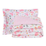 DAS KIDS ΣΕΤ ΣΕΝΤΟΝΙΑ ΜΟΝΑ 4936 PINK, WHITE DAS HOME - Image 3
