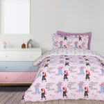 DAS KIDS ΣΕΤ ΣΕΝΤΟΝΙΑ ΜΟΝΑ 4940 GREY, PINK DAS HOME