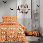 DAS KIDS ΣΕΤ ΣΕΝΤΟΝΙΑ ΜΟΝΑ 4969 ORANGE DAS HOME