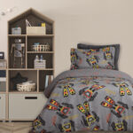 DAS KIDS ΣΕΤ ΣΕΝΤΟΝΙΑ ΜΟΝΑ 4974 GREY DAS HOME