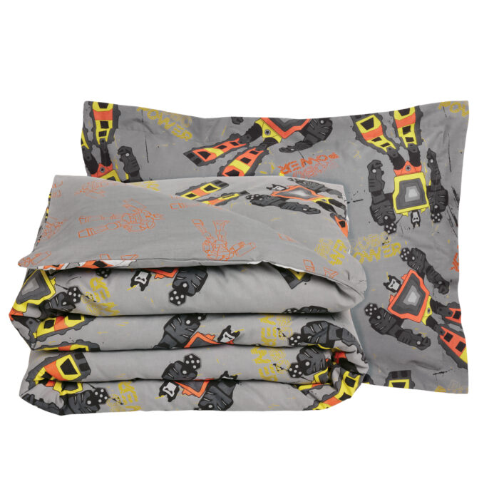 DAS KIDS ΣΕΤ ΣΕΝΤΟΝΙΑ ΜΟΝΑ 4974 GREY DAS HOME - Image 3