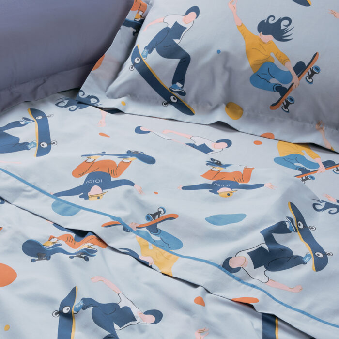 DAS KIDS ΣΕΤ ΣΕΝΤΟΝΙΑ ΜΟΝΑ 4985 GREY DAS HOME - Image 2