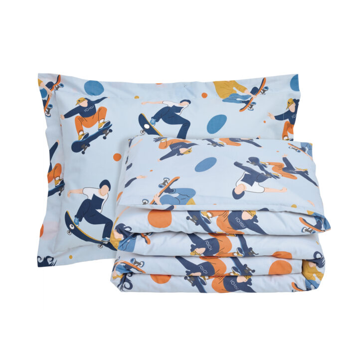 DAS KIDS ΣΕΤ ΣΕΝΤΟΝΙΑ ΜΟΝΑ 4985 GREY DAS HOME - Image 3