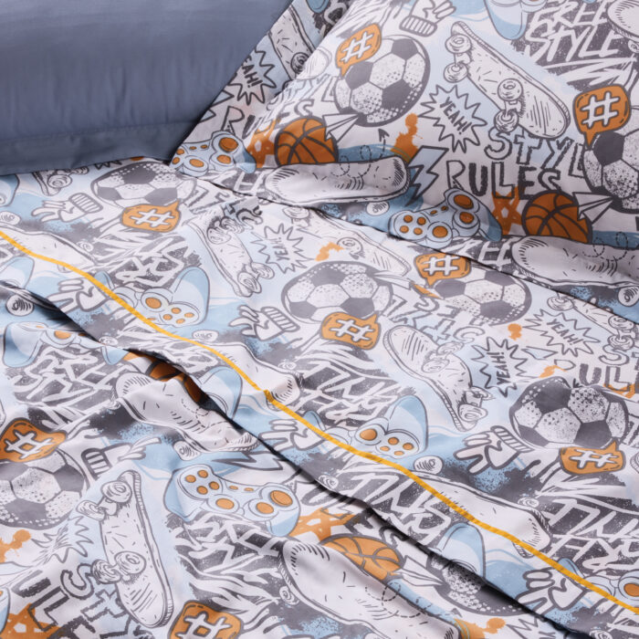DAS KIDS ΣΕΤ ΣΕΝΤΟΝΙΑ ΜΟΝΑ 4986 MULTICOLOR DAS HOME - Image 2