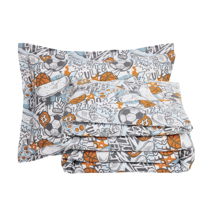 DAS KIDS ΣΕΤ ΣΕΝΤΟΝΙΑ ΜΟΝΑ 4986 MULTICOLOR DAS HOME - Image 3