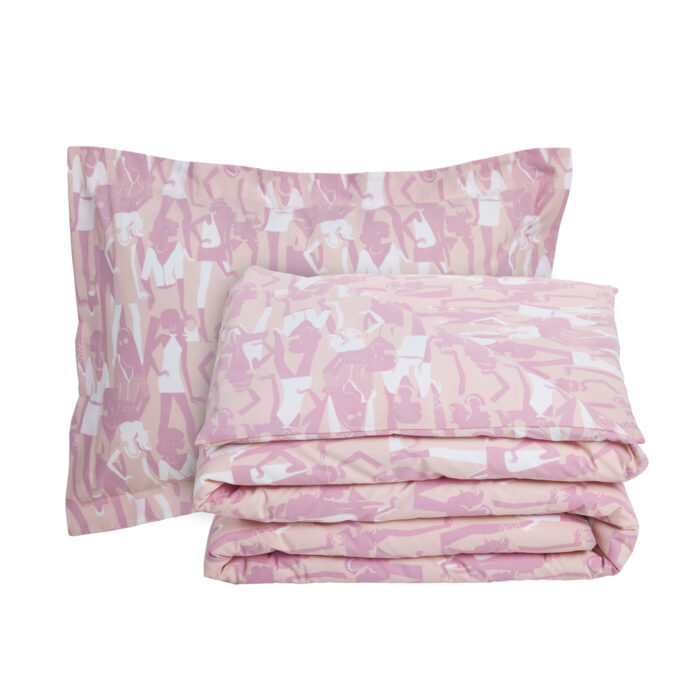 DAS KIDS ΣΕΤ ΣΕΝΤΟΝΙΑ ΜΟΝΑ 4987 PINK DAS HOME - Image 3