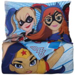 SUPER HERO GIRLS 5005 ΣΕΤ ΣΕΝΤΟΝΙΑ ΜΟΝΑ ΓΑΛΑΖΙΟ, ΚΟΚΚΙΝΟ DAS HOME - Image 2