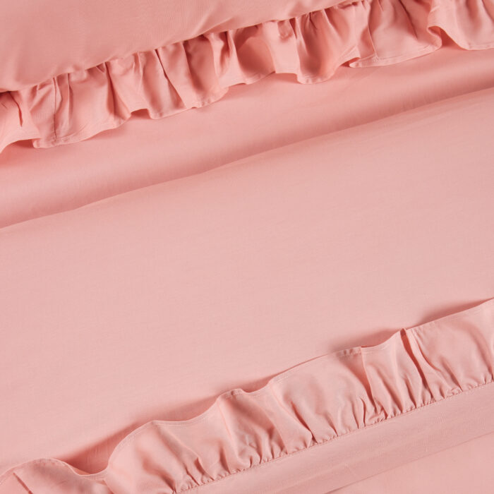 DAS HOME ΣΕΤ ΣΕΝΤΟΝΙΑ ΥΠΕΡΔΙΠΛΑ DAILY 3169 PINK DAS HOME - Image 2