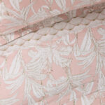 DAS HOME ΣΕΤ ΣΕΝΤΟΝΙΑ ΥΠΕΡΔΙΠΛΑ DAILY 3171 PINK, WHITE DAS HOME - Image 2