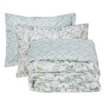 DAS HOME ΣΕΤ ΣΕΝΤΟΝΙΑ ΥΠΕΡΔΙΠΛΑ DAILY 3173 GREEN, WHITE DAS HOME - Image 3
