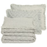 DAS HOME ΣΕΤ ΣΕΝΤΟΝΙΑ ΥΠΕΡΔΙΠΛΑ DAILY 3180 BEIGE, BLACK DAS HOME - Image 3