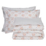 DAS HOME ΣΕΤ ΣΕΝΤΟΝΙΑ ΥΠΕΡΔΙΠΛΑ DAILY 3181 CREAM, GREY DAS HOME - Image 3