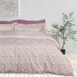 DAS HOME ΣΕΤ ΣΕΝΤΟΝΙΑ KING DAILY 3170 PINK, TAUPE DAS HOME