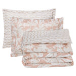 DAS HOME ΣΕΤ ΣΕΝΤΟΝΙΑ KING DAILY 3171 PINK, WHITE DAS HOME - Image 3