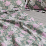 DAS HOME ΣΕΤ ΣΕΝΤΟΝΙΑ KING DAILY 3175 GREEN, PINK DAS HOME - Image 2