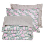 DAS HOME ΣΕΤ ΣΕΝΤΟΝΙΑ KING DAILY 3175 GREEN, PINK DAS HOME - Image 3