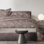 DAS HOME ΣΕΤ ΣΕΝΤΟΝΙΑ KING DAILY 3176 GREY, PINK DAS HOME