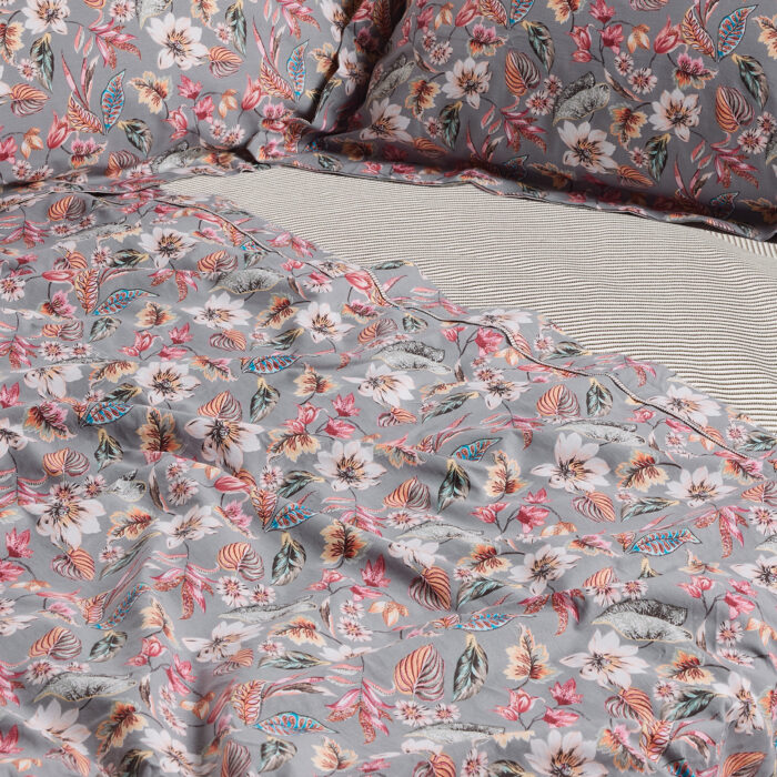 DAS HOME ΣΕΤ ΣΕΝΤΟΝΙΑ KING DAILY 3176 GREY, PINK DAS HOME - Image 2