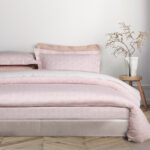 DAS HOME ΣΕΝΤΟΝΙΑ ΣΕΤ ΥΠΕΡΔΙΠΛΑ PRESTIGE 1721 ECRU, NUDE DAS HOME
