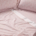 DAS HOME ΣΕΝΤΟΝΙΑ ΣΕΤ ΥΠΕΡΔΙΠΛΑ PRESTIGE 1721 ECRU, NUDE DAS HOME - Image 2