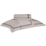 DAS HOME ΣΕΝΤΟΝΙΑ ΣΕΤ ΥΠΕΡΔΙΠΛΑ EXECUTIVE 1700 TAUPE DAS HOME - Image 3
