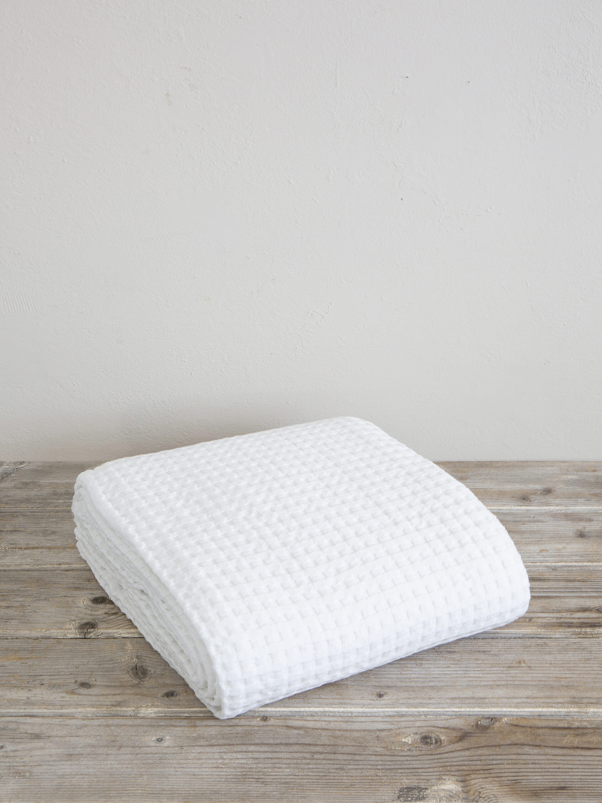 5206482137677.jpg Κουβέρτα 240x270 Comfy - White της Nima Hotelling 100% Cotton Υπέρδιπλη 240x270 - Image 1