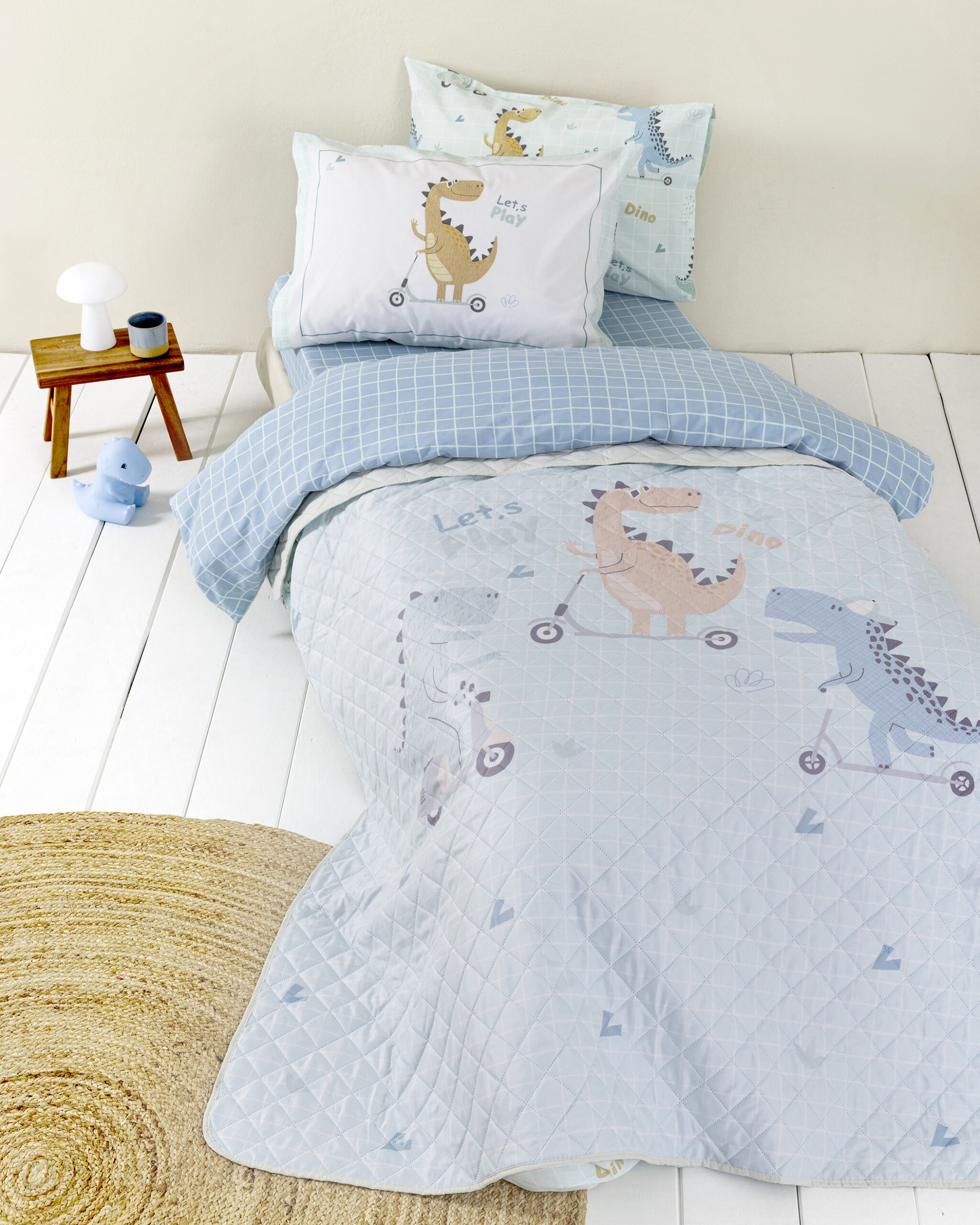 5206482185586.jpg Κουβερλί Ημίδιπλο 180x220 - Let's Play της Nima Kids 100% Microfiber Ημίδιπλο 180x220 - Image 1