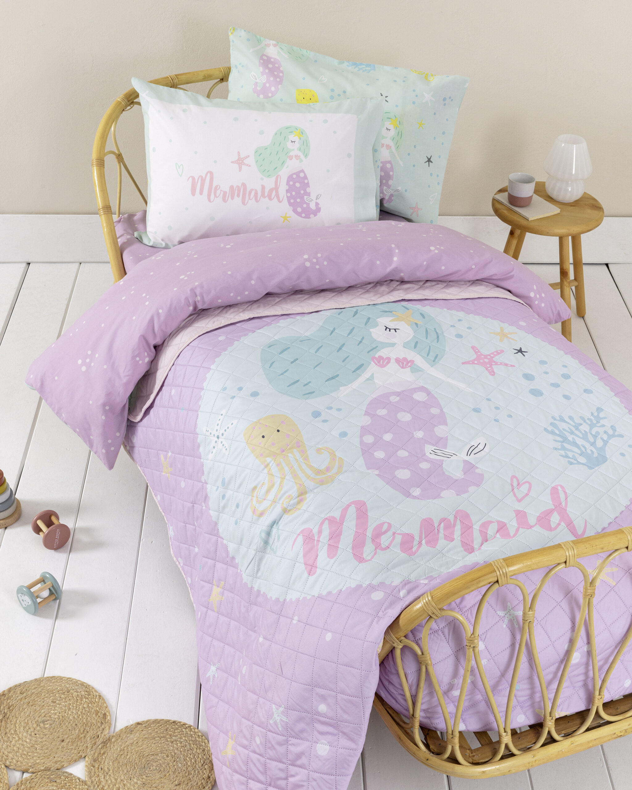 5206482185593.jpg Κουβερλί Ημίδιπλο 180x220 - Lillyland της Nima Kids 100% Microfiber Ημίδιπλο 180x220 - Image 1