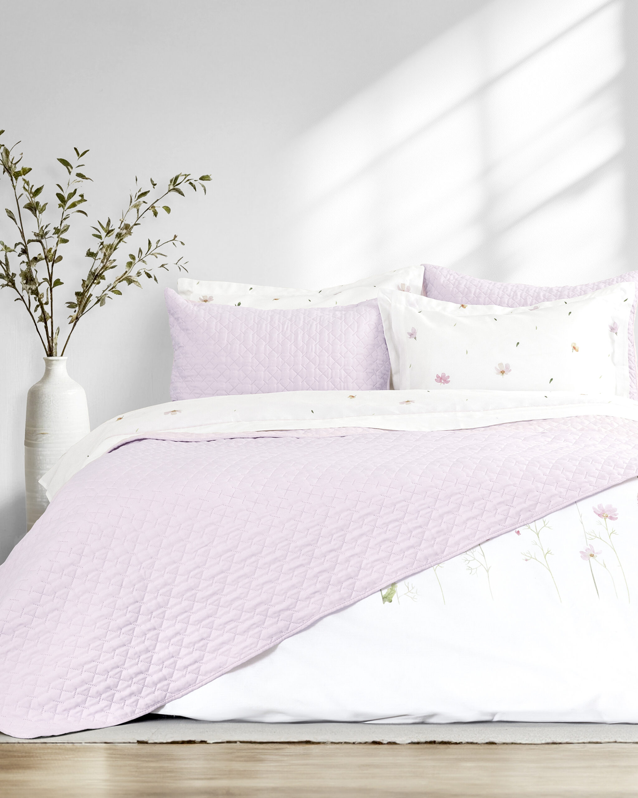 5206482185807-19.jpg Κουβερλί Γίγας 240x260 - Arden Lilac / Pink της Nima Home 100% Microfiber Γίγας 240x260 - Image 1