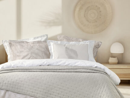 Κουβερλί Ημίδιπλο 180x240 - Clay Taupe της Nima Home 100% Microfiber Ημίδιπλο 180x240