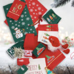 DAS HOME CHRISTMAS ΠΟΤΗΡΟΠΑΝΑ ΣΕΤ 2ΤΜΧ 30X50 0814 GREEN, WHITE DAS HOME - Image 2