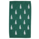 DAS HOME CHRISTMAS ΠΟΤΗΡΟΠΑΝΑ ΣΕΤ 2ΤΜΧ 30X50 0815 GREEN, RED DAS HOME - Image 3
